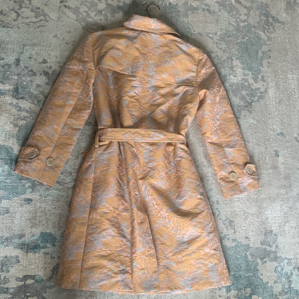 Barney’s New York spring floral coat 💕 size 38 💕 - Picture 3 of 13